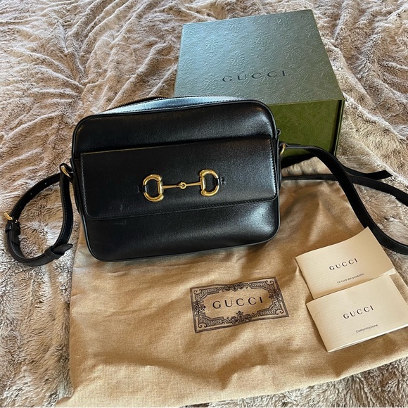 Gucci Handbags - Gucci Horsebit 1955 small shoulder bag